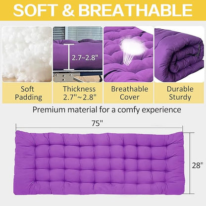 2 Pack Camping Cot with Comfortable Mattress 2 Person Camping Bed Cots for Sleeping Sleeping Cot Folding Cot Heavy Duty with Carry Bag for Home Outdoor Travel