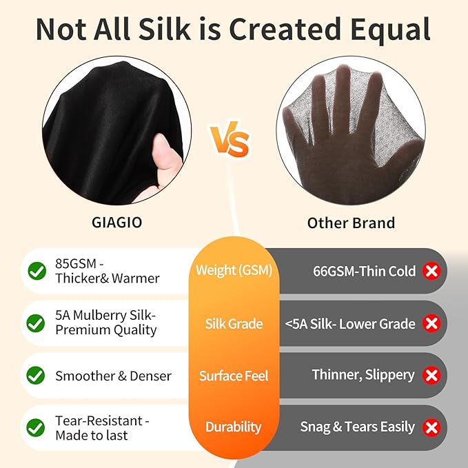 100% Mulberry Silk Long Sleeve Top for Women Thermal Base Layer Shirt Lightweight Breathable Underwear with Gift Box