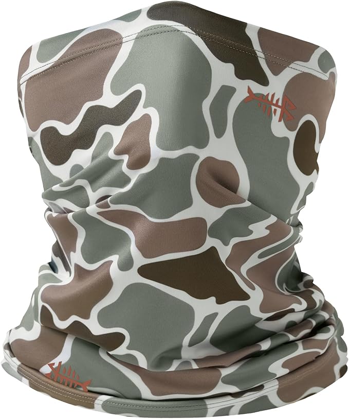 BASSDASH UPF 50+ UV Sun Protection Neck Gaiter Fishing Mask Hunting Kayaking Hiking Cycling Ski Sports