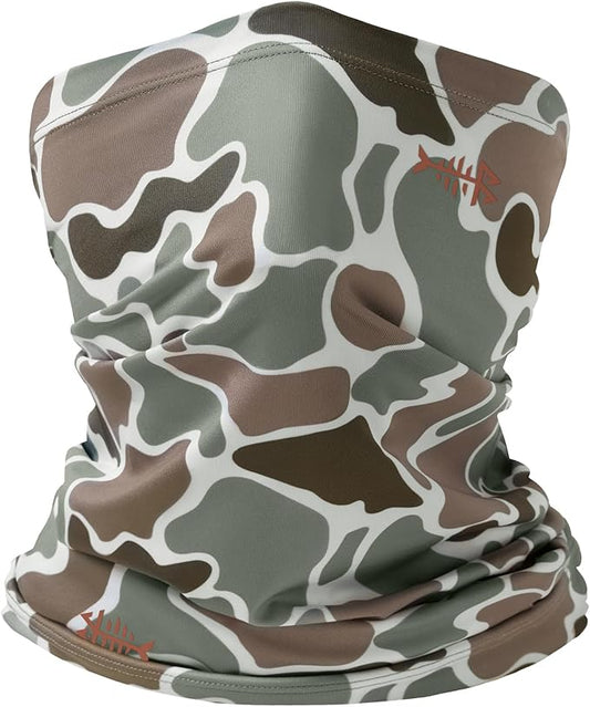 BASSDASH UPF 50+ UV Sun Protection Neck Gaiter Fishing Mask Hunting Kayaking Hiking Cycling Ski Sports