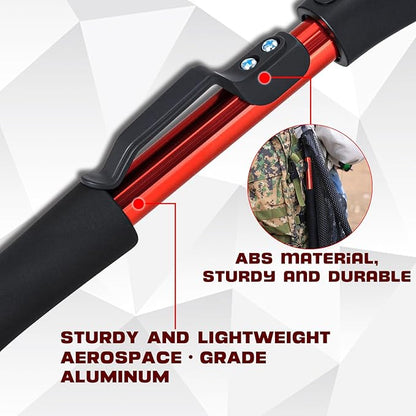 Sougayilang Fishing Net Fish Landing Net, Foldable Collapsible Telescopic Pole with EVA Handle, Durable Nylon Material Mesh, Safe Fish Catching or Releasing