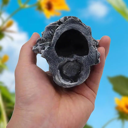 Aztec Death Whistle - 125+ Decibels Human Loudest Screams, Ancient Aztec Whistle for Halloween, Dia De Los Muertos, Unique Gifts for Horror & History Fan