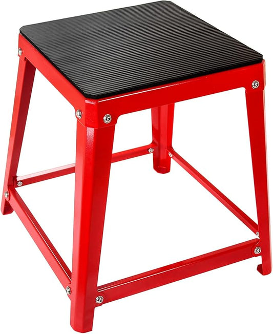 Plyometric Jump Box, 12/18/24/30 Inch Fitness Exercise Step Up Box for Home Gym, Step Exercise Platform for Workout & Strength Training