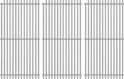 20-1/2" Stainless Steel Cooking Grates Replacement Parts for DCS 24“, 36”, 48“ Series Grill grids 36ABQ 36ABQAR 36ABQR 36BQAR 36BQR 36DBQ 48DBQAR 48DBQR Gas Grill 3pack