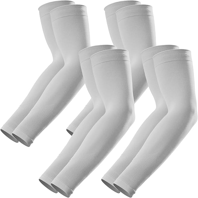 GOUNOD Arm Sleeves for Men Women,Compression Sleeves to Cover Arms for Men Working,Sun Sleeves for Men UV Protection