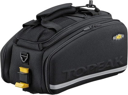 Topeak MTX TrunkBag - Rear Bicycle Bag - Spacious Storage and Easy Mounting