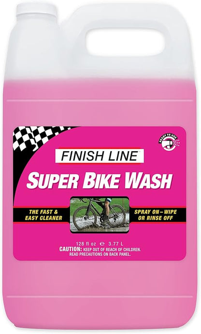 Finish Line Super Bike Wash