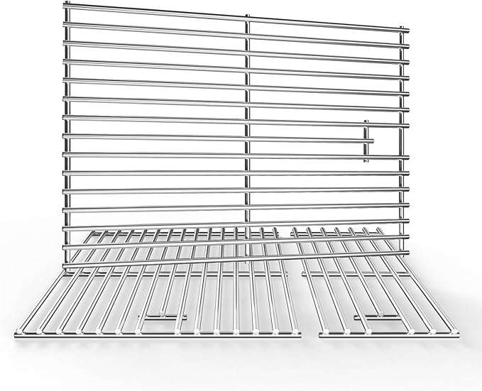 3Pack Stainless Steel Cooking Grates for Nexgrill Replacement Parts 720-0882A Evolution Infrared Plus 5-Burner, Stainless Steel Gas Grills Grates Replacement Parts, Solid Rod Grill Cooking Grids