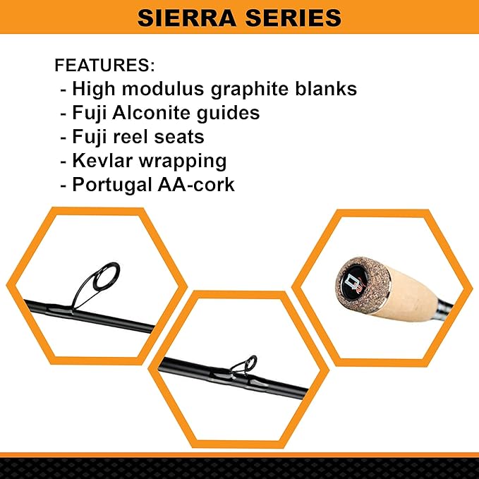 Dobyns Rods Sierra Series