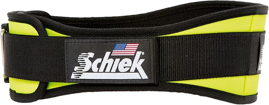 Schiek Sports Model 2004 Nylon 4 3/4" Weight Lifting Belt - Black