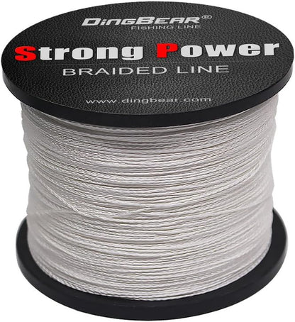 Dingbear 437Yd-5000Yd Super Strong Pull Generic Braided Fishing Line Fish ing Lines FishLines FishingLine