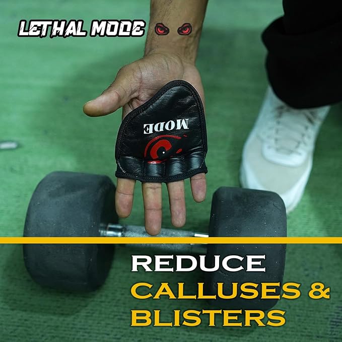 Workout Gloves & Grips – Leather, Rubber & Neoprene Options for Weightlifting, Crossfit & Gym – Non-Slip, Wrist Support Gloves for Men & Womenn