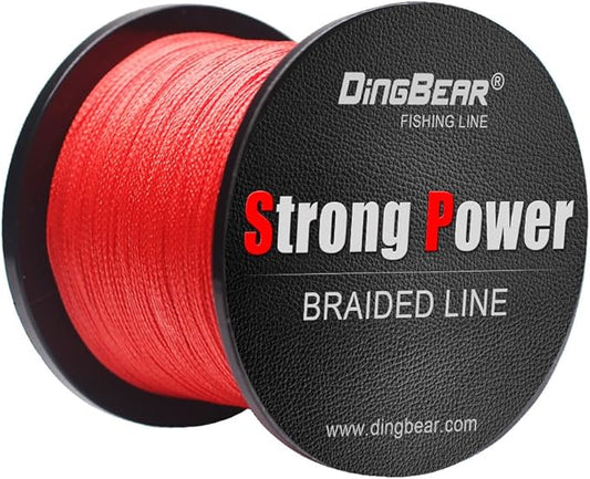 Dingbear 437Yd-5000Yd Super Strong Pull Generic Braided Fishing Line Fish ing Lines FishLines FishingLine