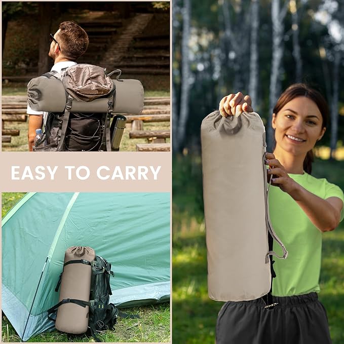 Camping Cot, Ultralight Folding Backpacking Cot, Outdoor Bed Tent Cot, Portable Camping Bed for Adults Lightweight cot Hiking Travel Home (Beiges,Red)