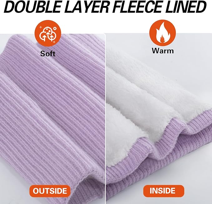 Neck Warmer for men,Winter Neck Gaiters Face Scarf Women Windproof Warm Fleece Scarves Gaiter for Cold Weather