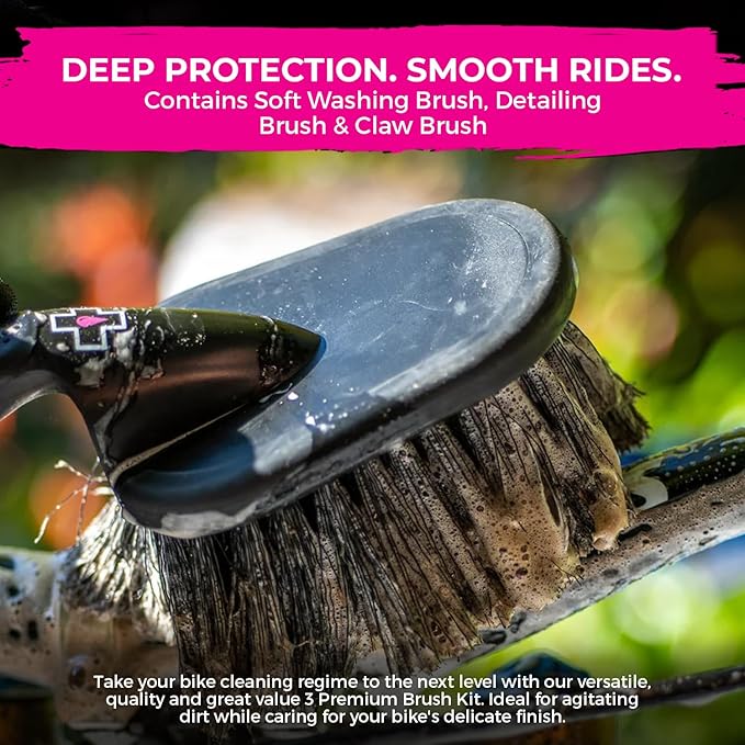 Muc-Off Bio Drivetrain Cleaner | Effective Biodegradable Bicycle Chain Cleaner and Degreaser Spray | Suitable for All Types of Bike
