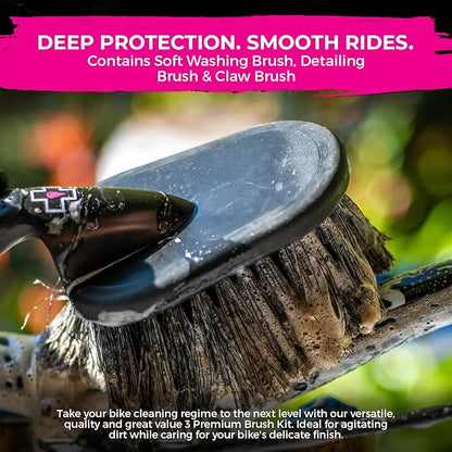 Muc-Off Bio Drivetrain Cleaner | Effective Biodegradable Bicycle Chain Cleaner and Degreaser Spray | Suitable for All Types of Bike