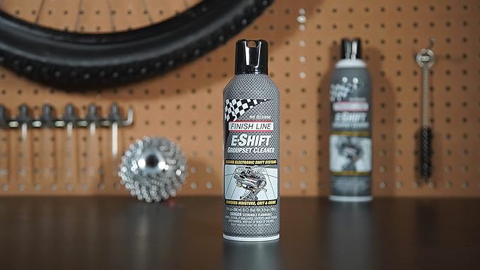 Finish Line E-Shift Electronic Groupset Cleaner Aerosol