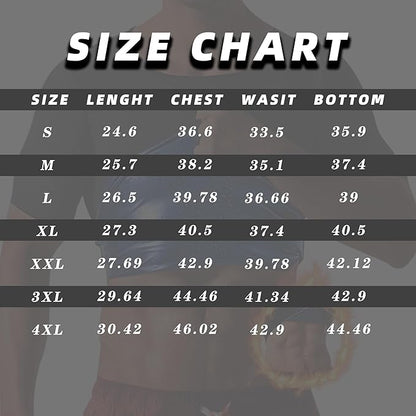 Sauna Sweat Suits Shirt for Men Sweat Suit Compression T-Shirt Workout Sports Shapewear Gym Exercise Jacket