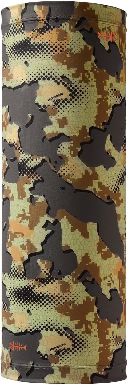 BASSDASH UPF 50+ UV Sun Protection Neck Gaiter Fishing Mask Hunting Kayaking Hiking Cycling Ski Sports