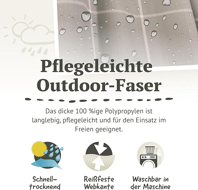 LA SIESTA Brisa Classic Hammock, Handmade, Weather-Resistant, Tear-Resistant Hammock for Indoor & Outdoor Relaxation, Size-King - Almond