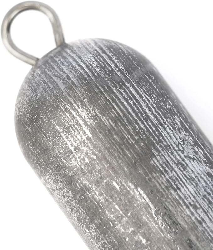 BLUEWING Deep Drop Weights Heavy Fishing Weights 3lb,5lb,8lb,10lb,12lb,15lb Fit in Rod Holder Lead Swordfish Sinker Fishing