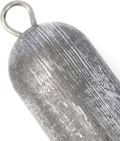 BLUEWING Deep Drop Weights Heavy Fishing Weights 3lb,5lb,8lb,10lb,12lb,15lb Fit in Rod Holder Lead Swordfish Sinker Fishing