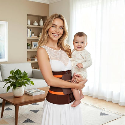 SCULPT TOUCH Waist Trainer for Women,Adjustable Tummy Control Belt for Postpartum Support, Workout, Shaping & Daily Wear
