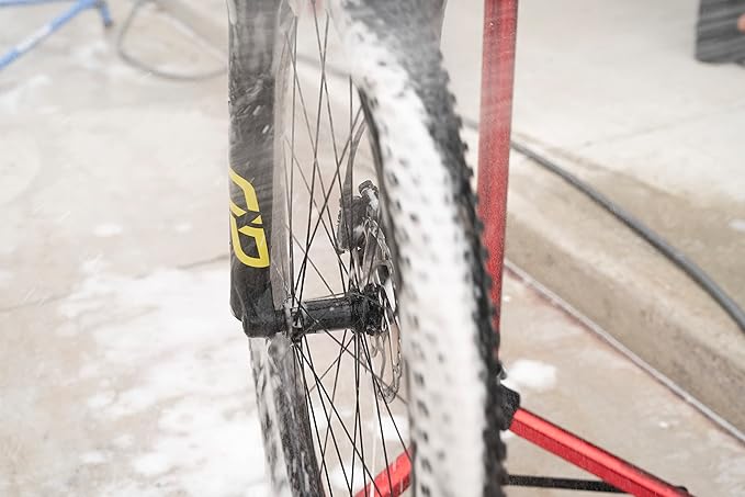 SILCA Bike Spa - Ultimate bike Wash: Eco-Friendly Bubble Bath Concentrate - Advanced Surfactants Encapsulates Dirt - Cherry Glow Scent - 16oz Bottle - Step 2 in the Bike SPA collection