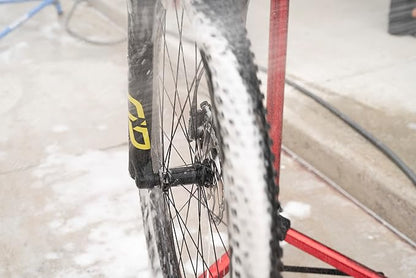 SILCA Bike Spa - Ultimate bike Wash: Eco-Friendly Bubble Bath Concentrate - Advanced Surfactants Encapsulates Dirt - Cherry Glow Scent - 16oz Bottle - Step 2 in the Bike SPA collection