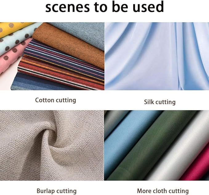 Rotary Cutter, Rotary Fabric Cutter with Safety Lock, Included Extra 10 Pack 45mm Blades, Rotary Cutter Tool for Quilting Sewing Arts Crafts