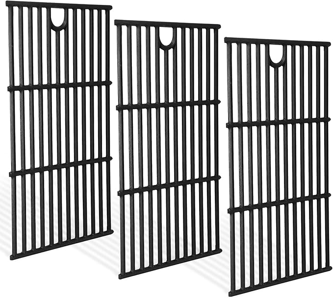 Criditpid Grill Grates for Charbroil 463229021 463229521 463228622 463259223, Cooking Grates Grids for Charbroil Performance 6 Burner Grill Replacement Parts, G426-0005-W1 Char-Broil Grill Grates