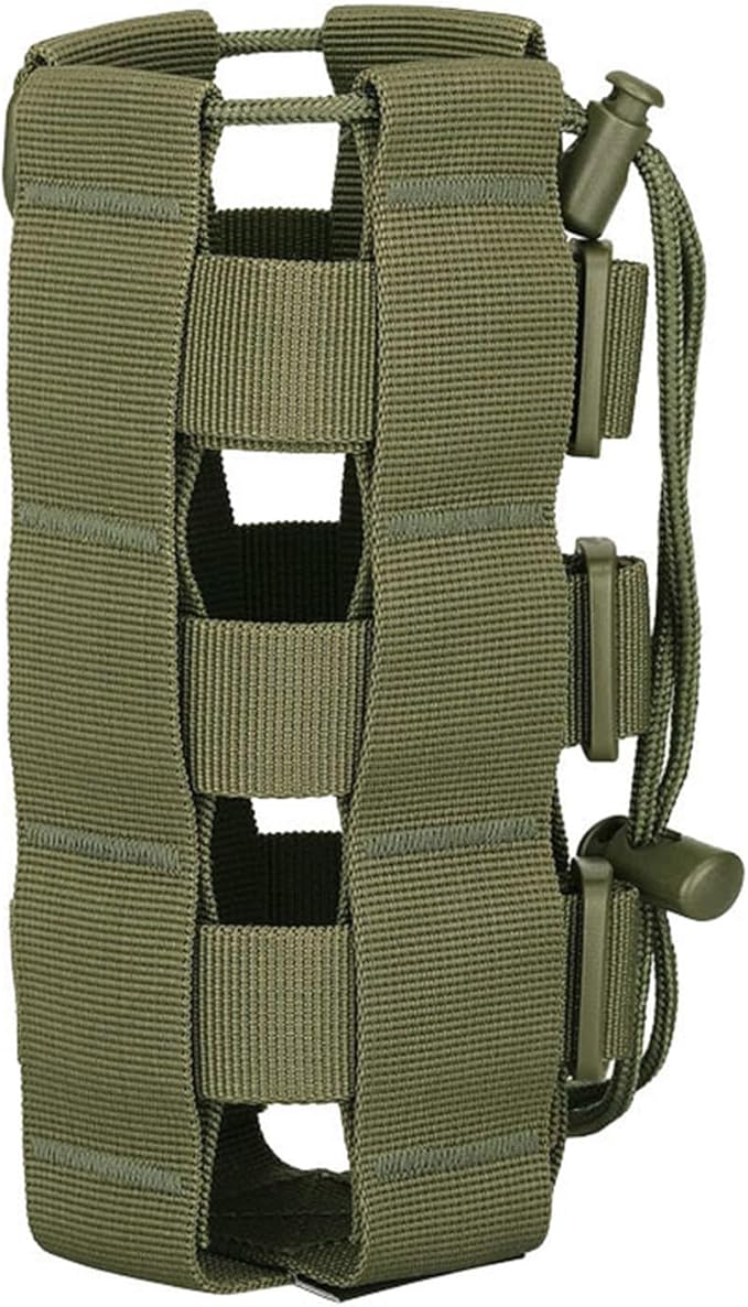 Belt Water Bottle Holder Bag Belt Carry Pouches Carriers for Camping Hiking Travelling Water Bottle Sleeve