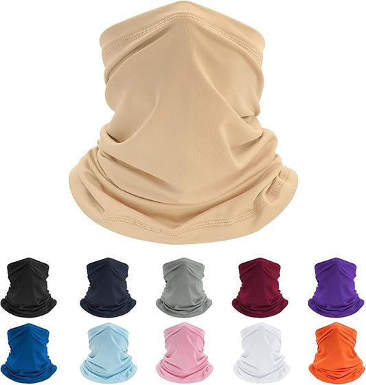 Pukavt 2 Pack 3 Hole Winter Knitted Mask, Full Face Cover Ski Mask Warm Balaclava for Skiing, Motorcycle, Snowboard