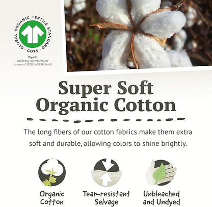 LA SIESTA® Modesta Organic Cotton Hammock - Indoor Outdoor, Bedroom Backyard Porch Patio Tree - Large Fabric Bed, 2 Person - Max 355 Lbs, Double Hammock, Latte