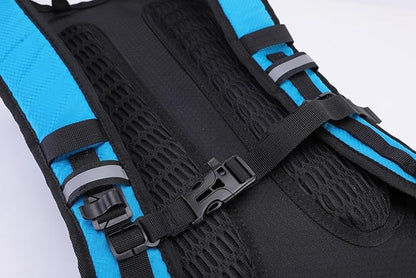 Hydration Backpack Pack with 2L Water Bladder 18L Hiking Backpack Women Men Lightweight Hydropack Insulated Daypack for Biking, Running, Festival