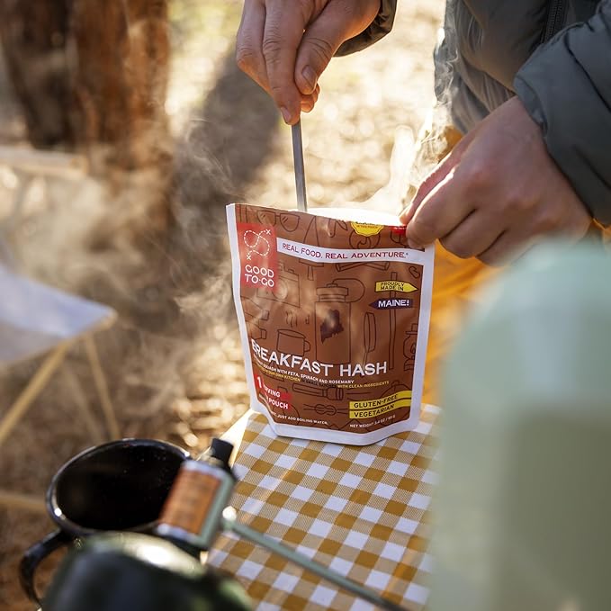 GOOD TO-GO 5-Day Emergency Food Kit | Survival Food, Easy to Prepare | Just Add Water Camping & Backpacking Meals | Good To-Go Dehydrated Meals Taste Better Than Freeze Dried MRE