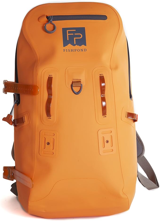 fishpond Thunderhead Submersible Waterproof Fly Fishing & Travel Backpack - Eco Cutthroat Orange