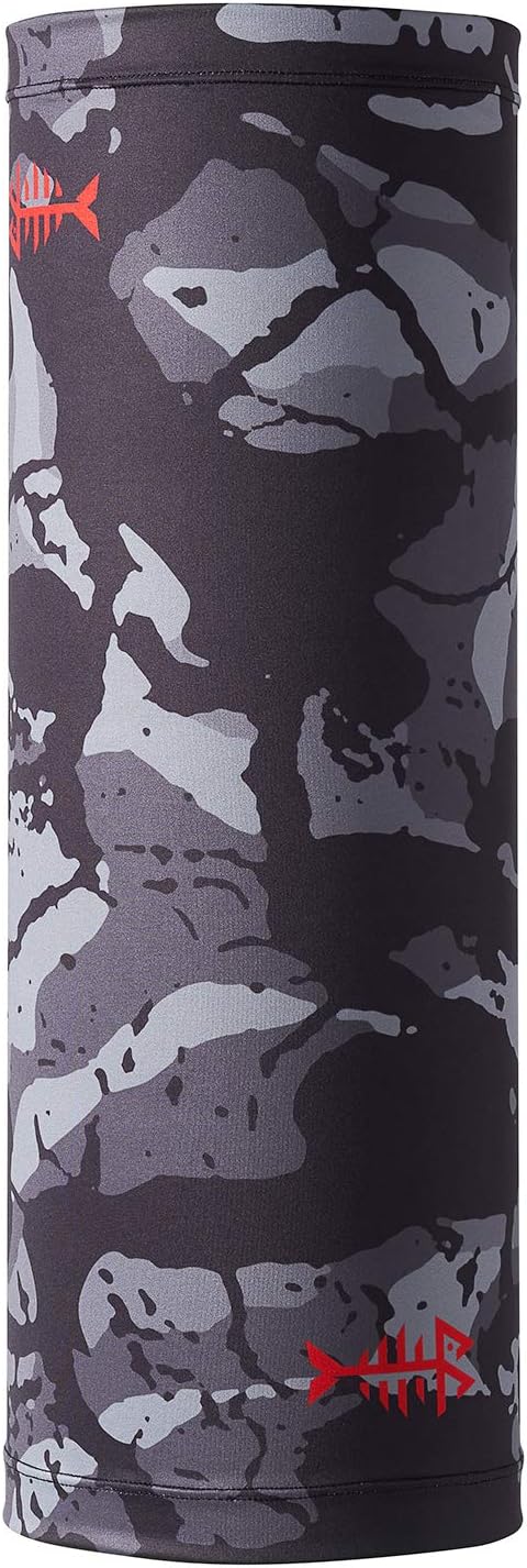 BASSDASH UPF 50+ UV Sun Protection Neck Gaiter Fishing Mask Hunting Kayaking Hiking Cycling Ski Sports