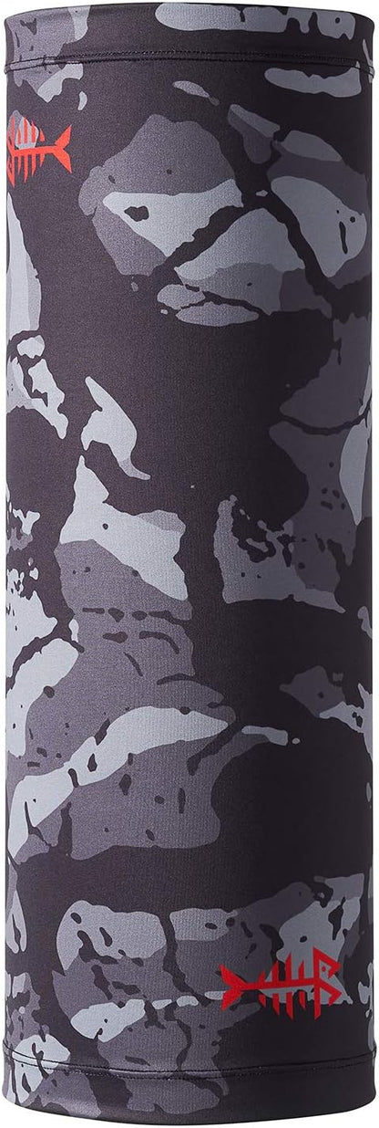 BASSDASH UPF 50+ UV Sun Protection Neck Gaiter Fishing Mask Hunting Kayaking Hiking Cycling Ski Sports