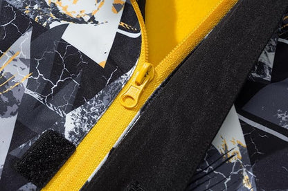 MGEOY Boys Girls Rain Jackets Lightweight Waterproof Hooded Raincoats Windbreakers for Kids 4-14Y