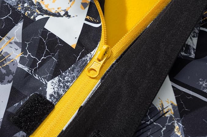 MGEOY Boys Girls Rain Jackets Lightweight Waterproof Hooded Raincoats Windbreakers for Kids 4-14Y