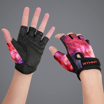 ZEROFIRE Workout Gloves for Women Men - Weight Lifting Gloves with Full Palm Protection & Extra Grip for Women Gym, Weightlifting, Weight Lift, Rowing, Exercise, Sport, Cycling