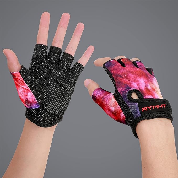 ZEROFIRE Workout Gloves for Women Men - Weight Lifting Gloves with Full Palm Protection & Extra Grip for Women Gym, Weightlifting, Weight Lift, Rowing, Exercise, Sport, Cycling
