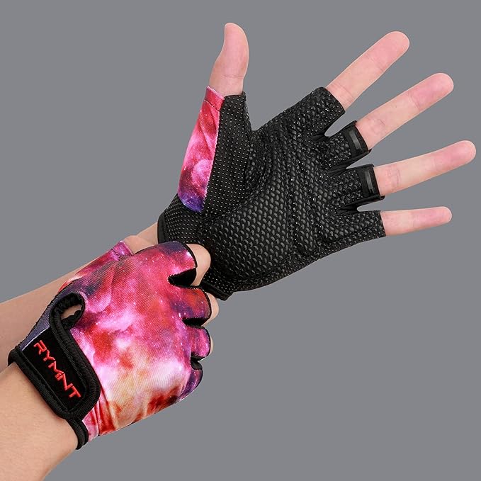 ZEROFIRE Workout Gloves for Women Men - Weight Lifting Gloves with Full Palm Protection & Extra Grip for Women Gym, Weightlifting, Weight Lift, Rowing, Exercise, Sport, Cycling