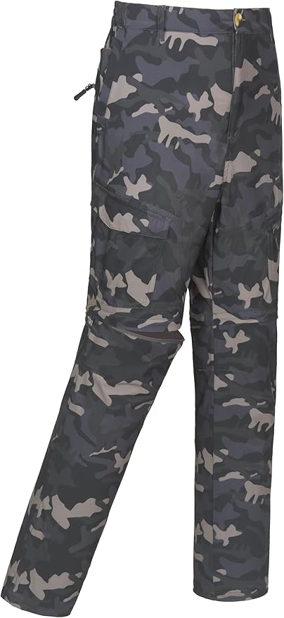 Little Donkey Andy Men's Outdoor Sports Two Section Trousers Mountaineering Hiking Hiking