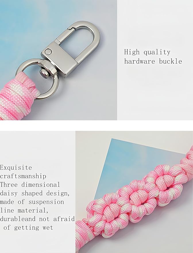 Outman Cup Accessories Set Water Bottle Holder Sling,Siliocne Straw Cover,Lipstick Holder Fits Most 16-40oz Water Bottles Compatible with Stanley Cup