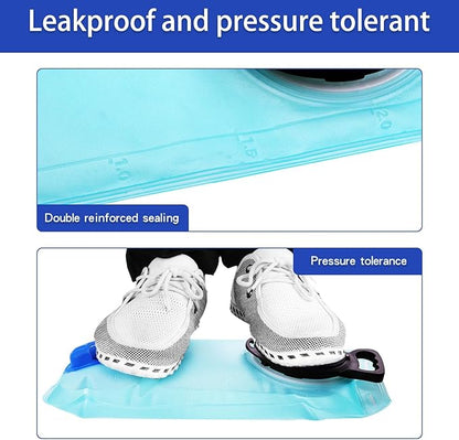 Hydration Bladder, 1.5-2-3L Water Bladder for Hiking Backpack, BPA-Free Leak Proof Water Reservoir Storage Bag, Water Pouch Hydration Pack for Camping Cycling Running