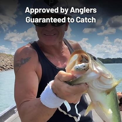 Handing Swimbaits for Bass Pike Walleye, 3 Pieces Lifelike Multi-Jointed Fishing Lures with Mustad Hooks, Fishing Bait for Freshwater and Saltwater