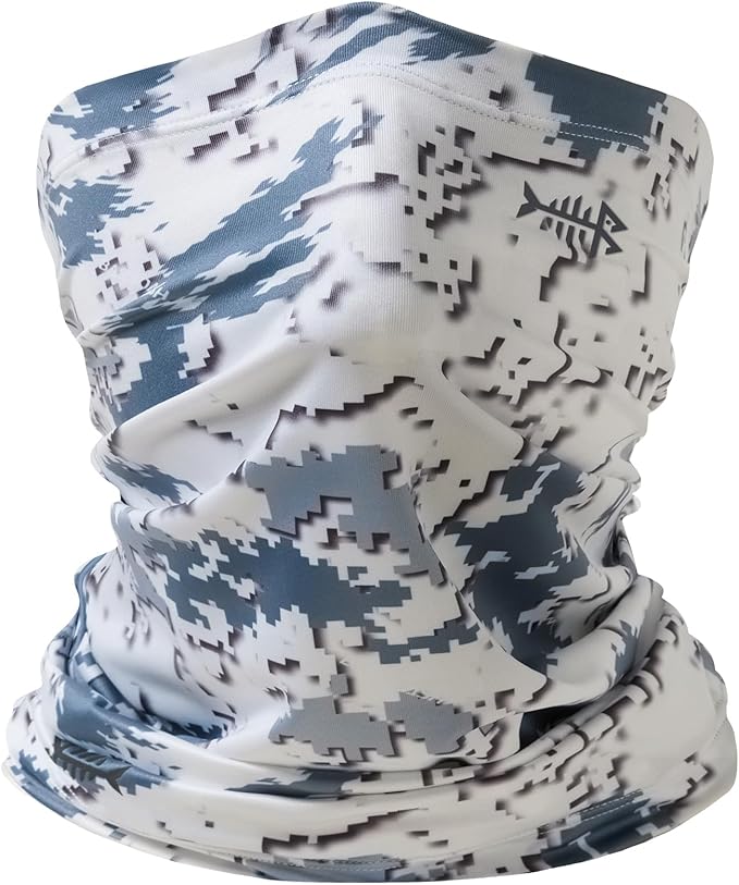 BASSDASH UPF 50+ UV Sun Protection Neck Gaiter Fishing Mask Hunting Kayaking Hiking Cycling Ski Sports